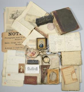 Appraisal: Giers Photo Gallery Account Books Archive Account books and related