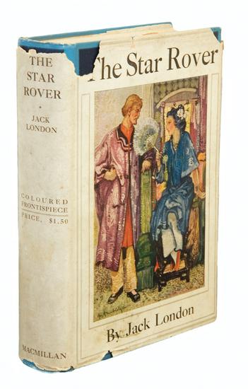 Appraisal: LONDON Jack - The Star Rover New York The Macmillan