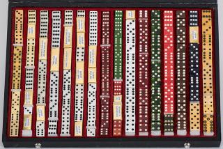 Appraisal: Collection of Crooked Dice Detroit Junior Hinson various dates Including