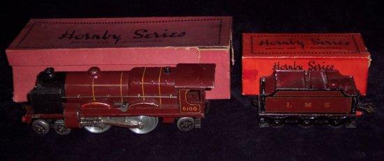 Appraisal: Hornby Series No C - - Locomotive and Tender L