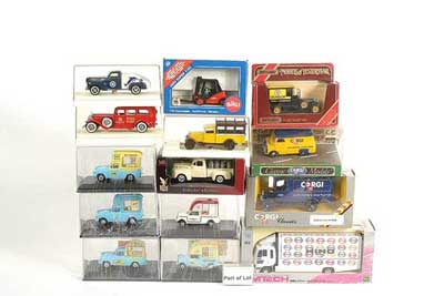 Appraisal: Solido Age Dor Lledo Oxford diecast a mixed group of