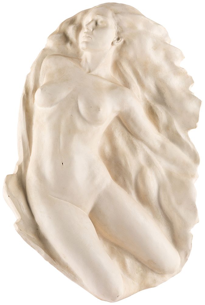 Appraisal: FREDERICK HART AMERICAN - FREDERICK HART AMERICAN - Southwind plaster