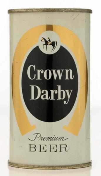 Appraisal: Crown Darby Flat Top Beer Can - Clear of humidity