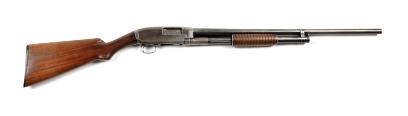 Appraisal: Winchester Model Pump Action Shotgun Serial Manufactured in It is