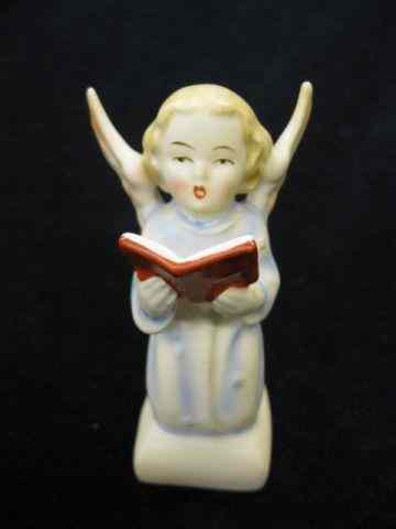 Appraisal: Goebel Angel Figurine with Songbook old full bee mark -