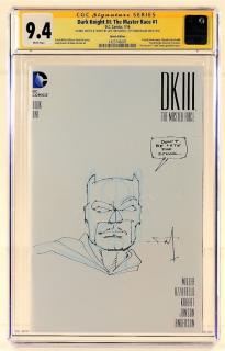 Appraisal: Frank Miller Dark Knight III Batman Sketch Cover UNITED STATES