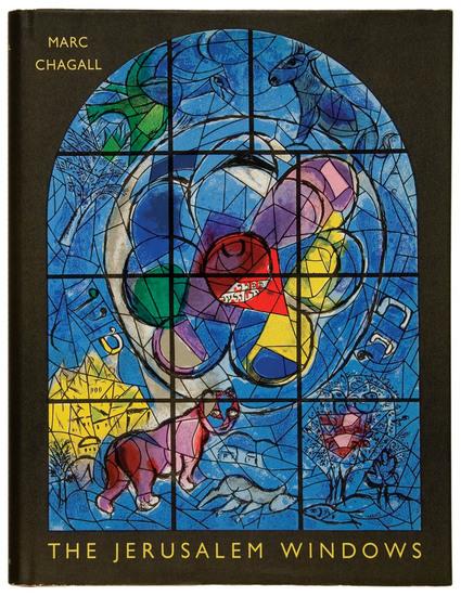 Appraisal: CHAGALL Marc and Jean LEYMARIE author The Jerusalem Windows France