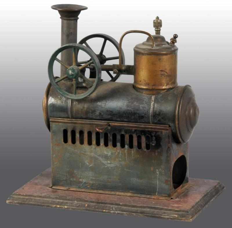 Appraisal: Krauss Mohr Overtype Steam Engine Description This very early K