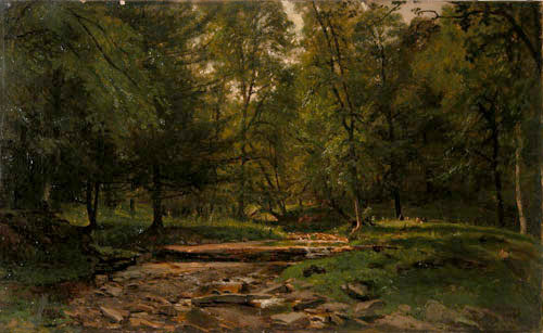 Appraisal: Summer at Scalp Level Hetzel George American - Oil on