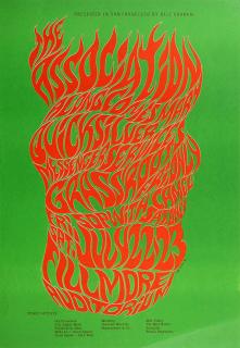 Appraisal: Bill Graham Vintage Rock Posters BG Wes Wilson American b