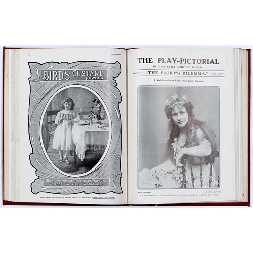 Appraisal: Musical theatre The Play an illustrated monthly six bound volumes