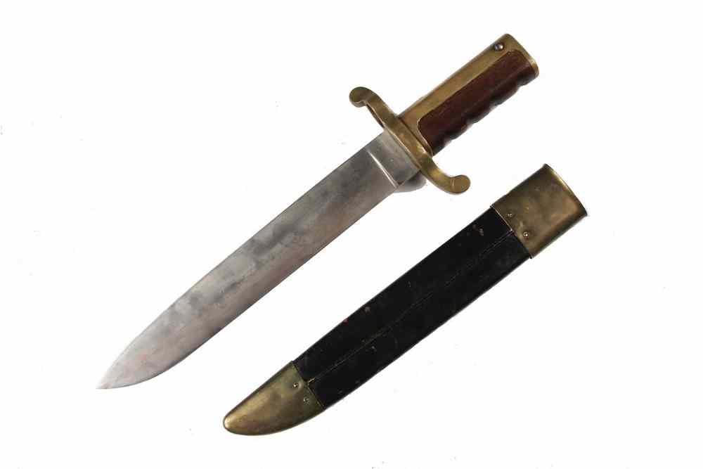 Appraisal: BAYONET - Dahlgren Bowie Bayonet model made by Ames Mfg