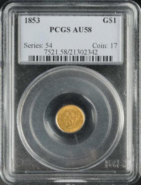 Appraisal: Coronet Gold AU Description Graded by PCGS Condition AU-