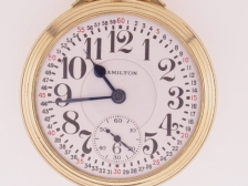 Appraisal: Hamilton E S J with Montgomery dial K OF GF