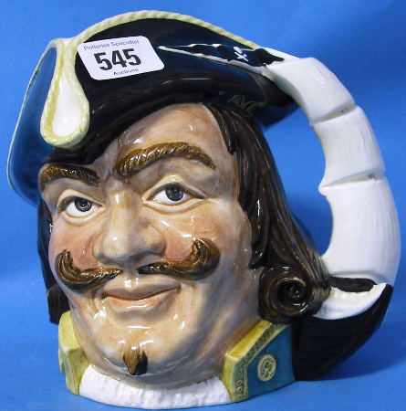 Appraisal: Royal Doulton Large Character Jug Capt Henry Morgan D with