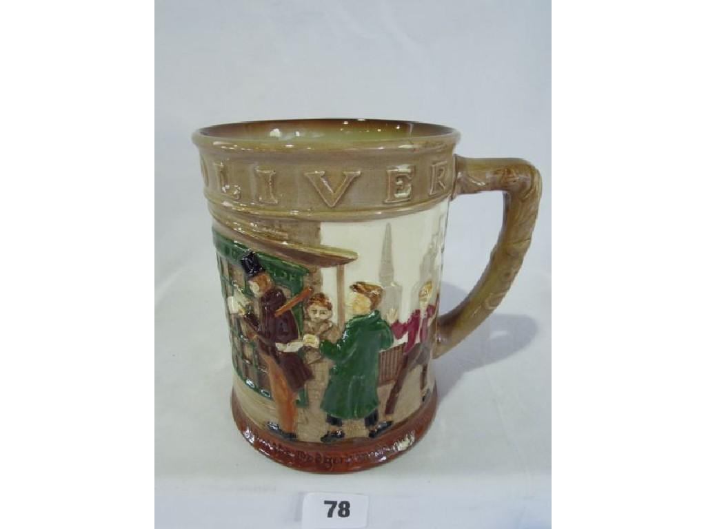 Appraisal: A Royal Doulton Oliver Twist mug