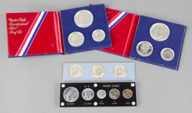 Appraisal: P-D-S B T Washington Uncirc Commem SetAlong with Proof Set