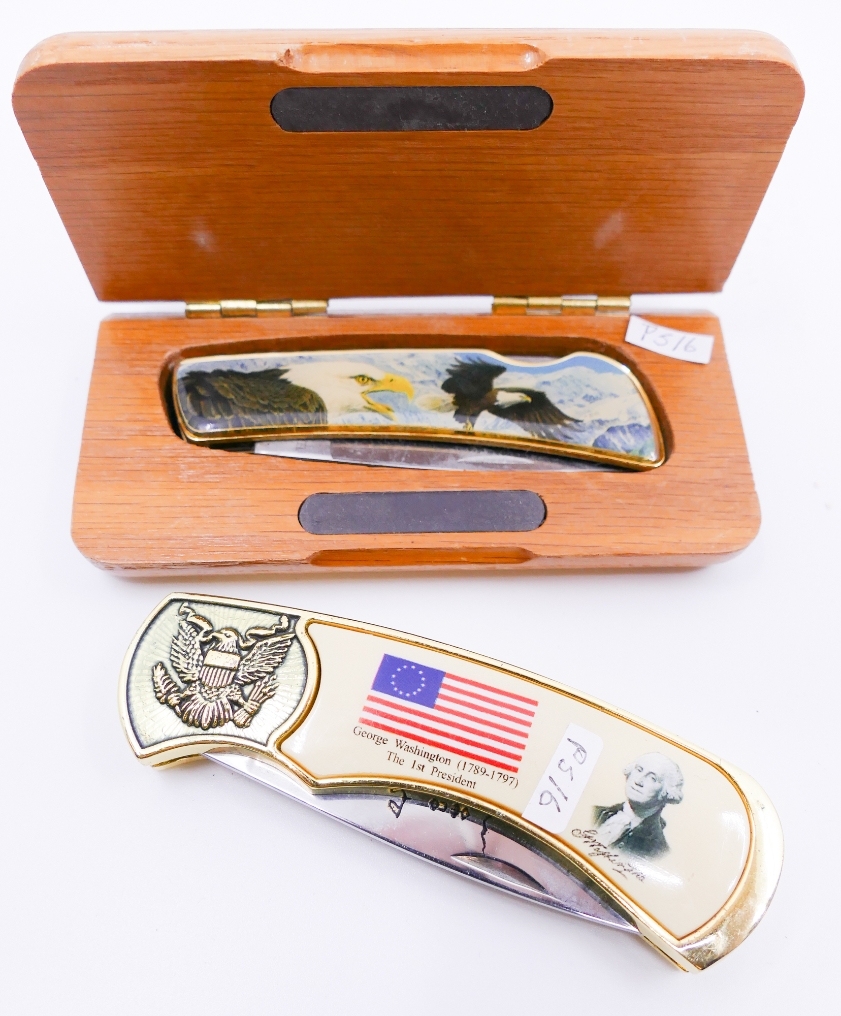 Appraisal: pc Commemorative Pocket Knives