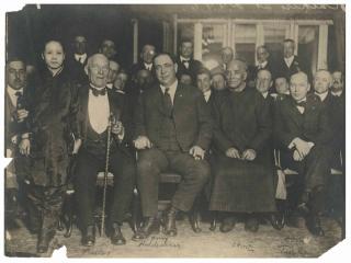 Appraisal: Kellar Harry Photograph of magicians Harry Kellar and Ching Ling