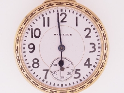 Appraisal: Hamilton S J S in Wadsworth YGF OF case Dial