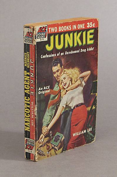 Appraisal: BURROUGHS WILLIAM S Junkie New York Ace Books Original wraps