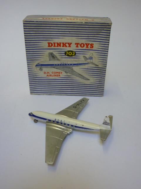 Appraisal: DH Comet Airliner boxed F-G