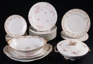 Appraisal: Haviland Limoges Assembled Dinnerware Haviland Limoges dinnerware assembled comprising of