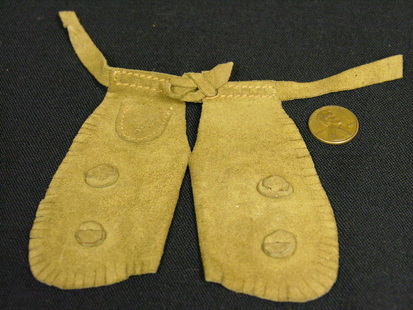 Appraisal: RANCH MINIATURE CHAPS Novelty item marked on pocket R Size