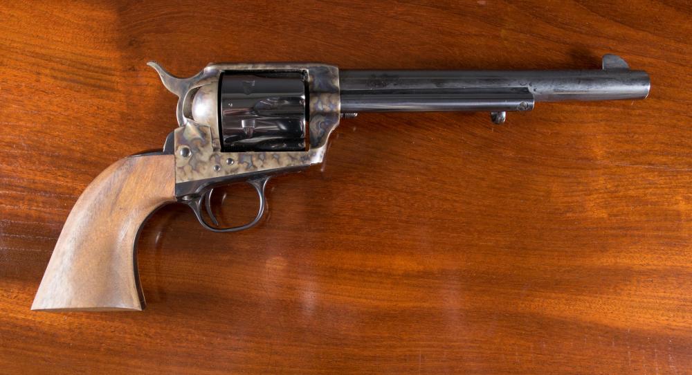 Appraisal: COLT PEACEMAKER CENTENNIAL COMMEMORATIVE SINGLE ACTION ARMY REVOLVER colt caliber