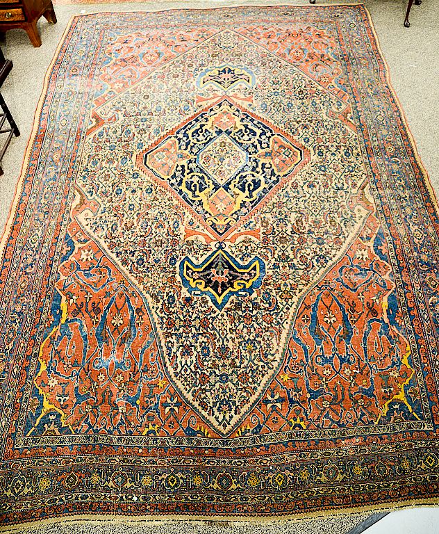 Appraisal: Bidjar Oriental carpet probably late th century ' x '