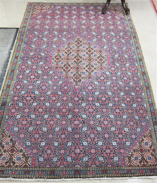 Appraisal: PERSIAN ARDEBIL ARDABIL CARPET Ardebil Province northwestern Iran overall Herati