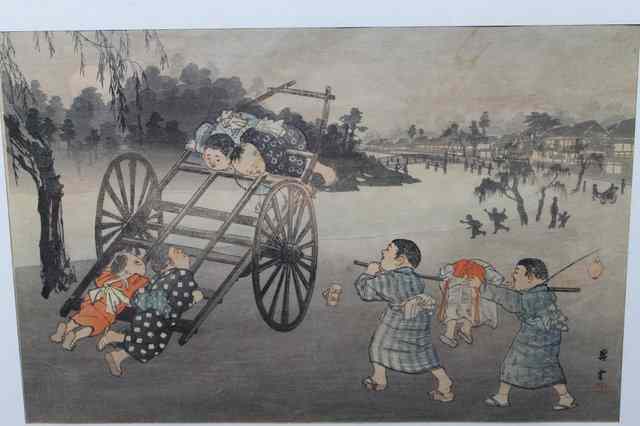 Appraisal: A COLLECTION OF s WOODBLOCK PRINTSto include a pair of