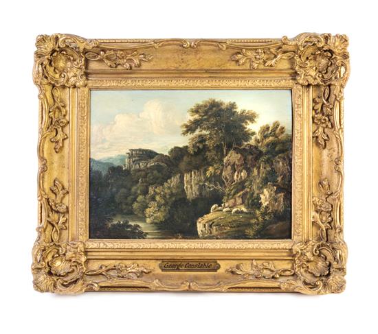 Appraisal: Sale Lot Attributed to William George Constable British - Landscape