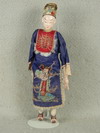 Appraisal: DOLL - Chinese theatre doll in original condition with complete