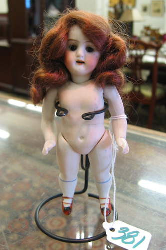 Appraisal: AN ARMAND MARSEILLE ALL BISQUE GIRL DOLL - in incised