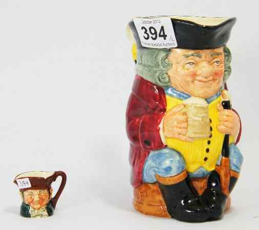 Appraisal: Royal Doulton Toby Jug Jolly Toby with blue breeches and