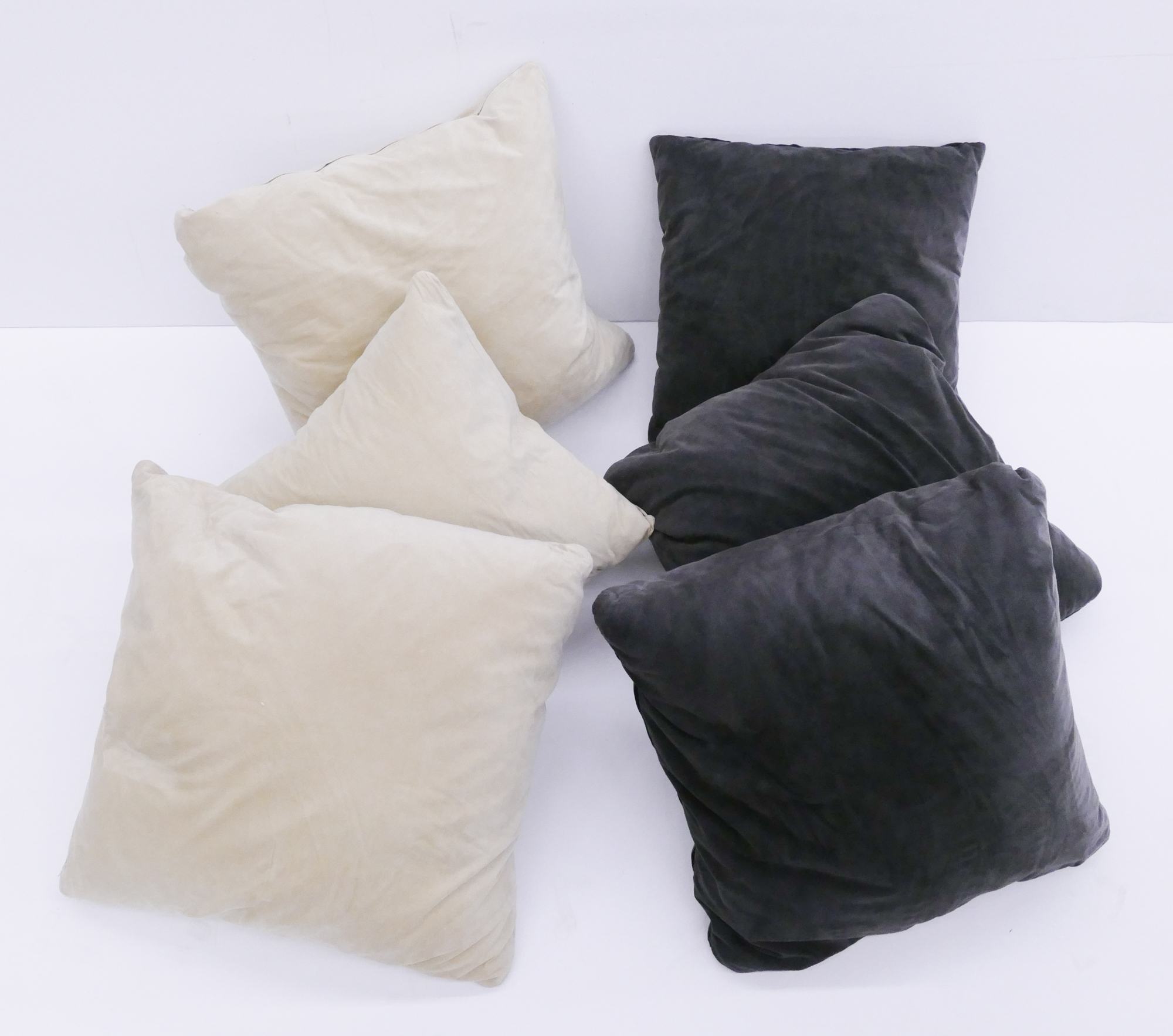 Appraisal: Box Throw Pillows- pc Total