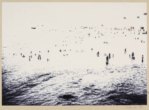 Appraisal: Richard Hamilton British born Bathers B L Dye transfer print