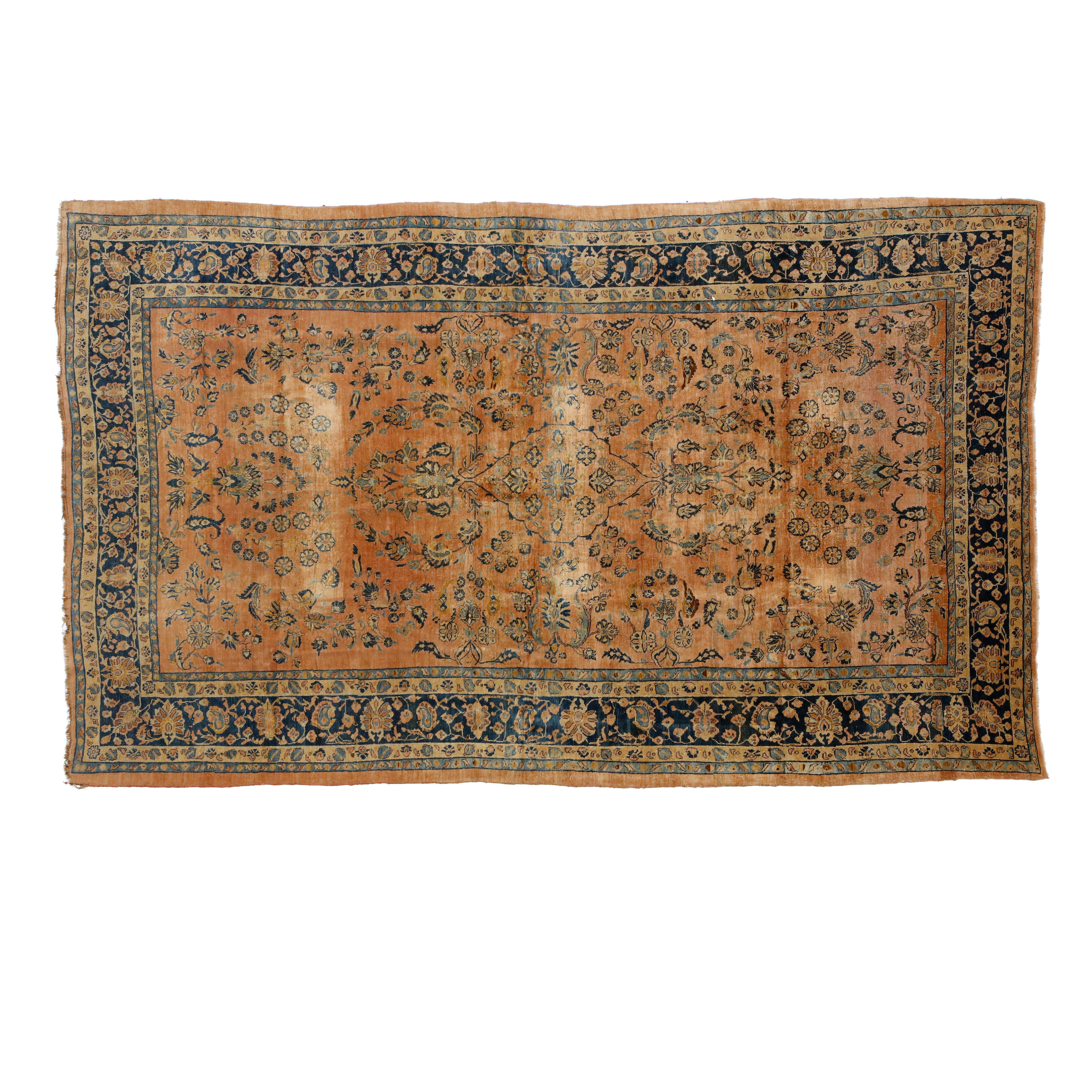 Appraisal: A BIDJAR CARPET NORTHWEST PERSIA CIRCA Northwest Persia circa dimensions