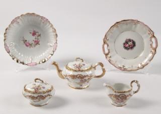 Appraisal: PIECE MISCELLANEOS LOT OF KPM AND LIMOGES PIECE MISCELLANEOUS LOT