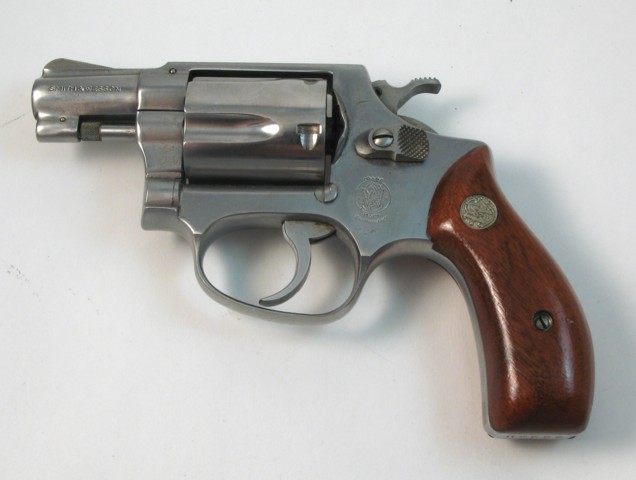 Appraisal: SMITH WESSON MODEL CHIEFS SPECIAL DOUBLE ACTION REVOLVER special caliber