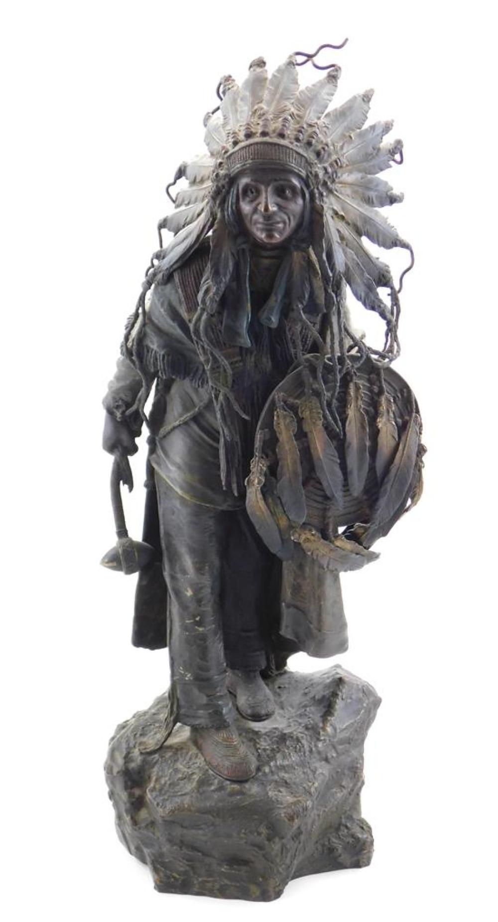 Appraisal: Carl Kauba Austrian - late th early th C bronze