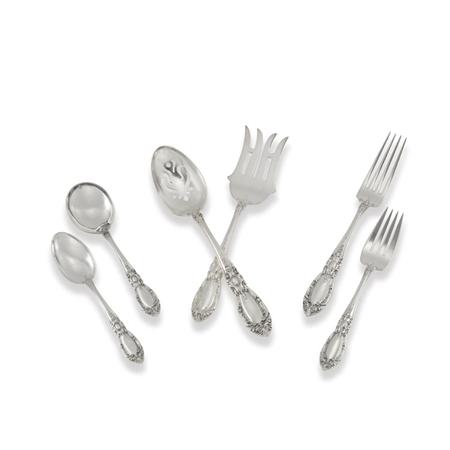 Appraisal: Towle Sterling Silver Flatware Service Estimate -