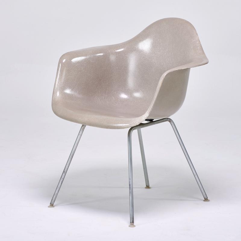 Appraisal: CHARLES AND RAY EAMES HERMAN MILLER Armchair Zeeland MI s