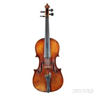 Appraisal: Violin labeled Emile Germain a Paris Faubourg Montmartre length of