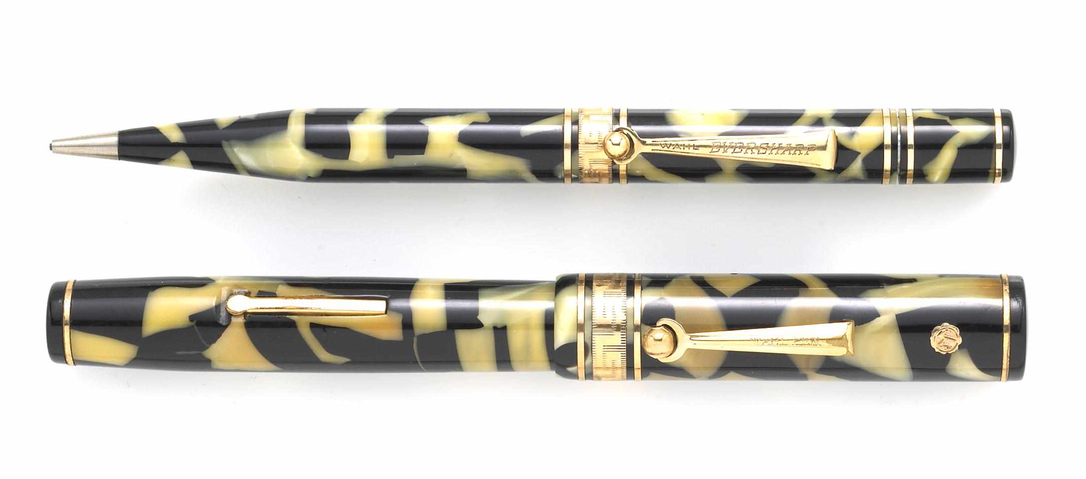 Appraisal: WAHL EVERSHARP Gold Seal Oversize Fountain Pen and Mechanical Pencil