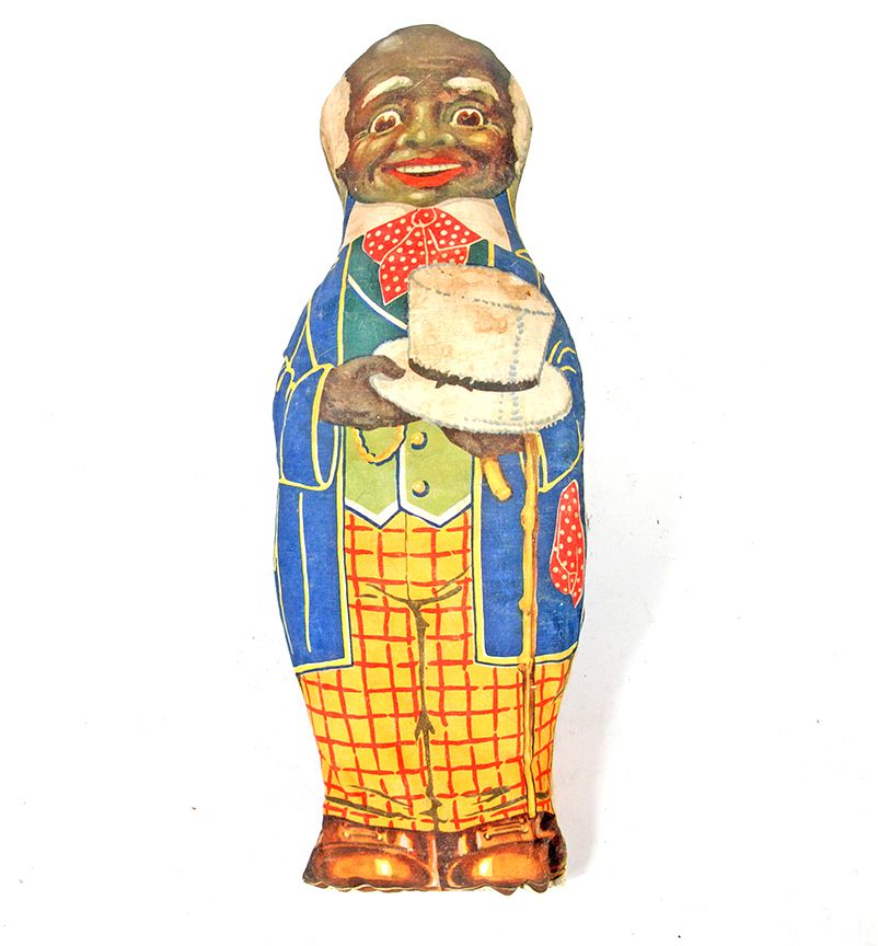 Appraisal: Uncle Mose Advertising Cloth Doll A doll showing great original