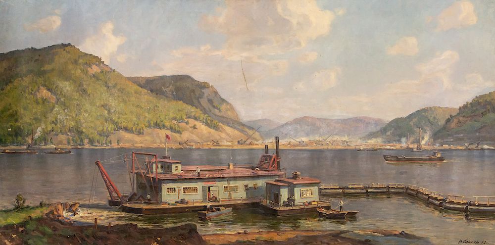 Appraisal: VLADIMIR SOKOLOV RUSSIAN - VLADIMIR SOKOLOV RUSSIAN - Southern Bay