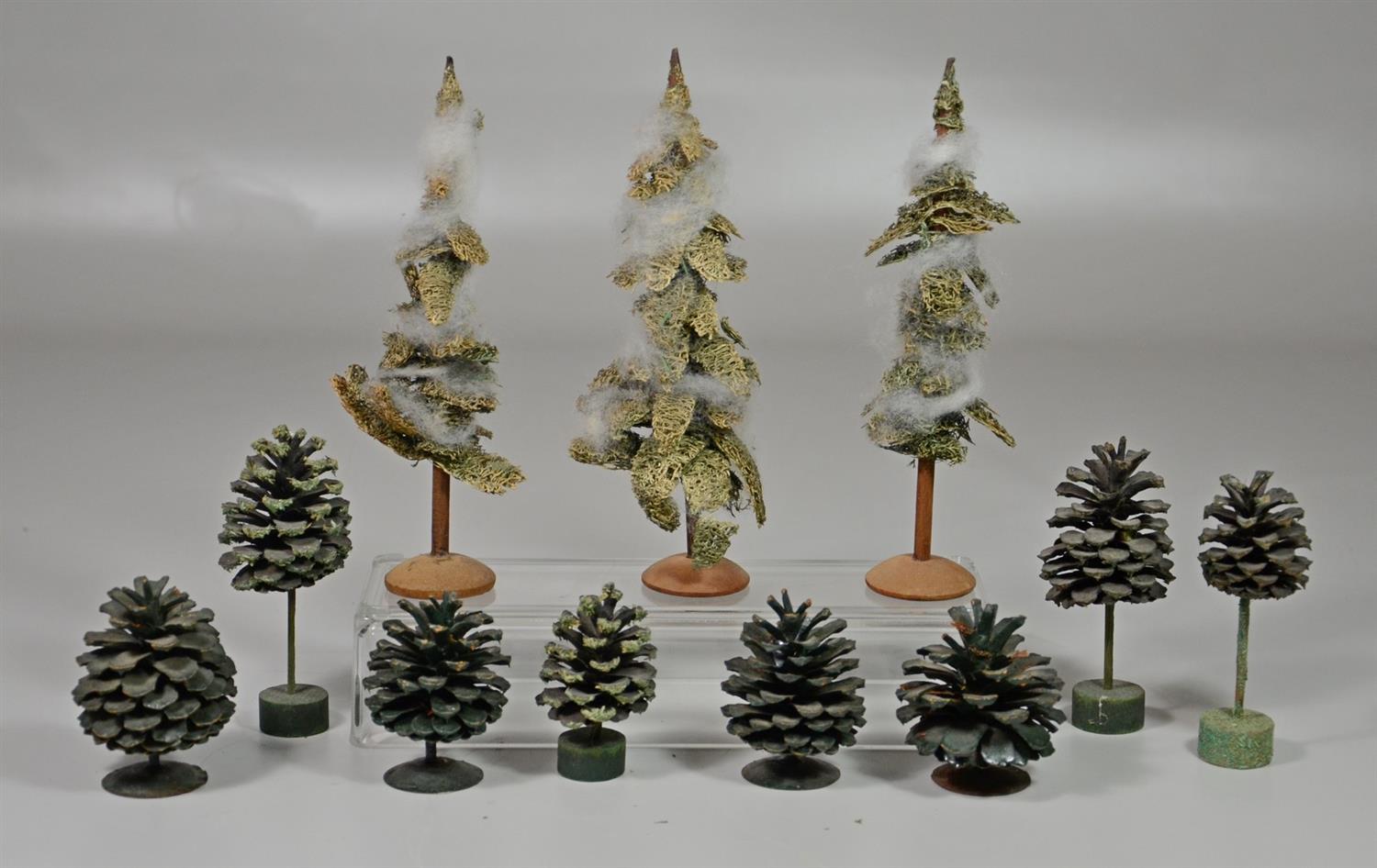 Appraisal: pine cone trees tallest and moss trees tallest RCA LLC