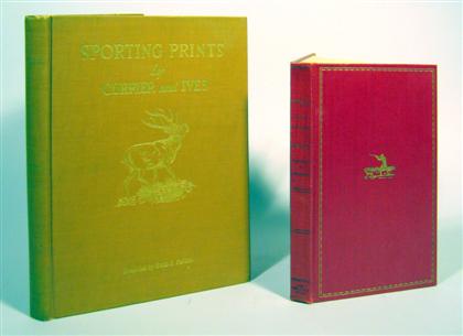 Appraisal: vols Sporting Subjects - Private Small Press Books Derrydale Press